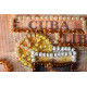 Magnets Bead embroidery kit Cuba Libre