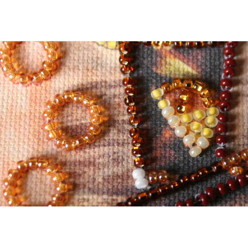 Magnets Bead embroidery kit Cuba Libre