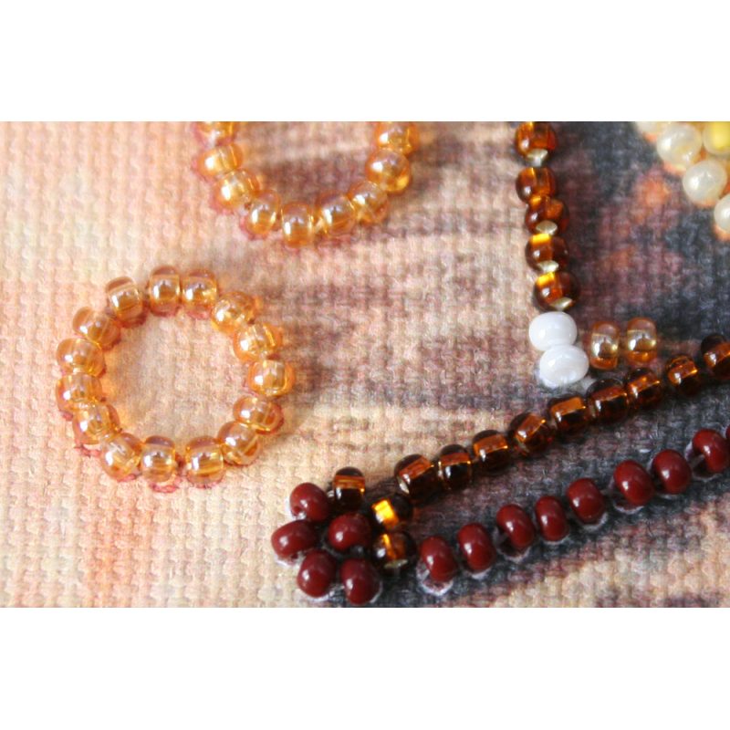 Magnets Bead embroidery kit Cuba Libre