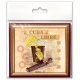Magnets Bead embroidery kit Cuba Libre