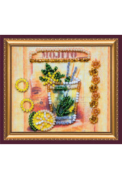 Magnets Bead embroidery kit Mojito