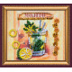 Magnets Bead embroidery kit Mojito