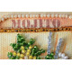 Magnets Bead embroidery kit Mojito
