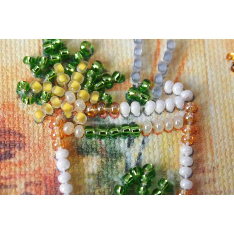 Magnets Bead embroidery kit Mojito