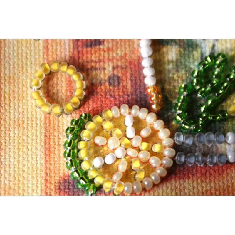 Magnets Bead embroidery kit Mojito