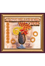 Magnets Bead embroidery kit Long Island ice tea