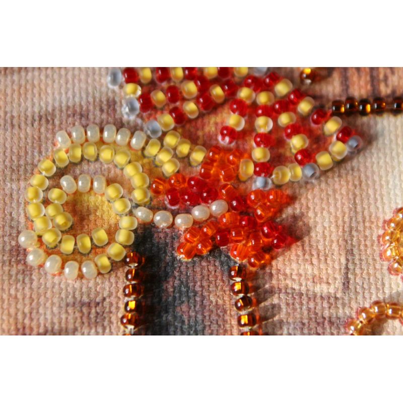 Magnets Bead embroidery kit Long Island ice tea