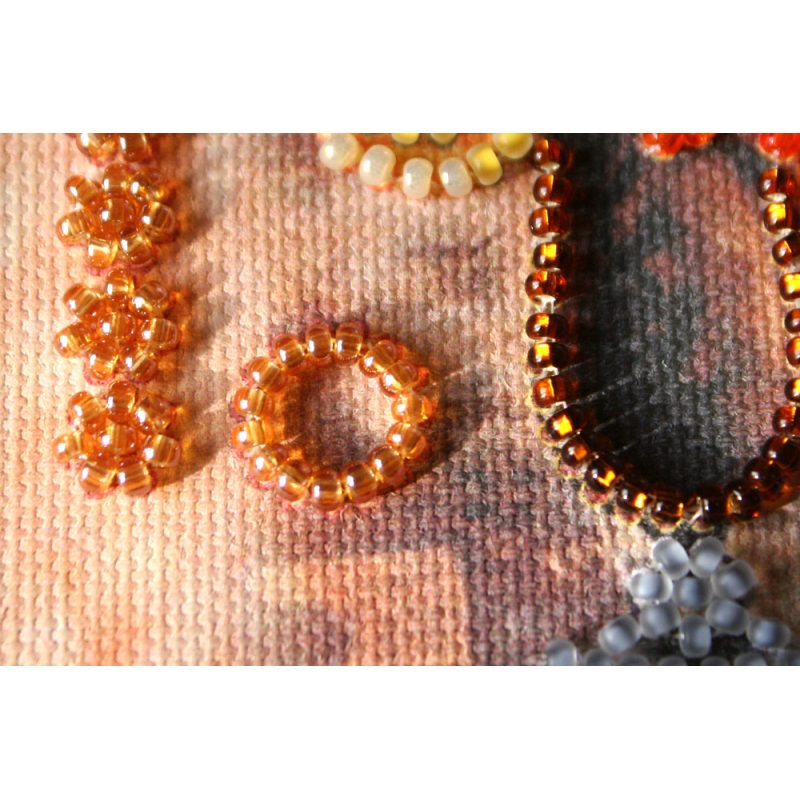 Magnets Bead embroidery kit Long Island ice tea