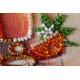 Magnets Bead embroidery kit Tequila Sunrise