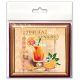 Magnets Bead embroidery kit Tequila Sunrise