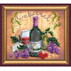 Magnets Bead embroidery kit Caberne