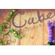 Magnets Bead embroidery kit Caberne