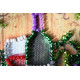 Magnets Bead embroidery kit Caberne