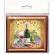 Magnets Bead embroidery kit Caberne