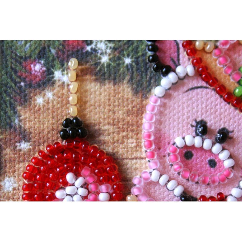 Magnets Bead embroidery kit Giftling