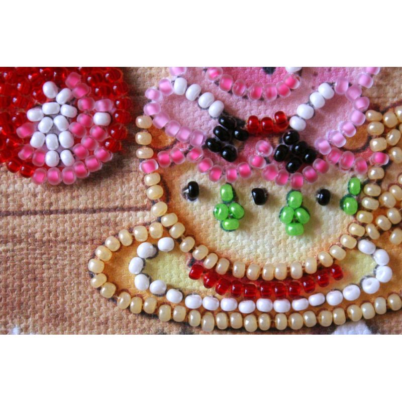 Magnets Bead embroidery kit Giftling