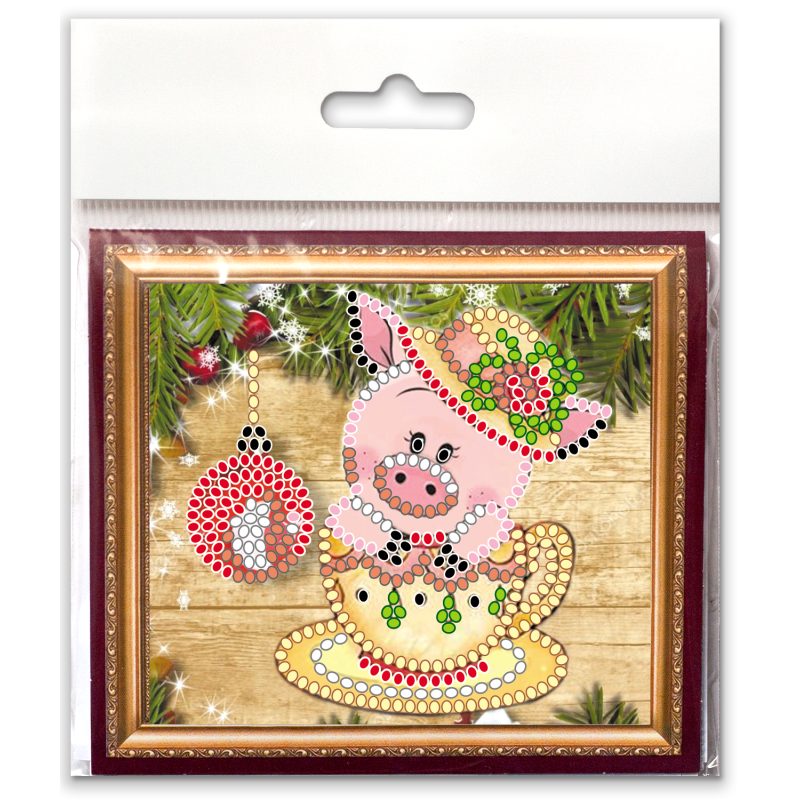Magnets Bead embroidery kit Giftling