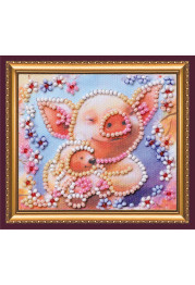 Magnets Bead embroidery kit Mites