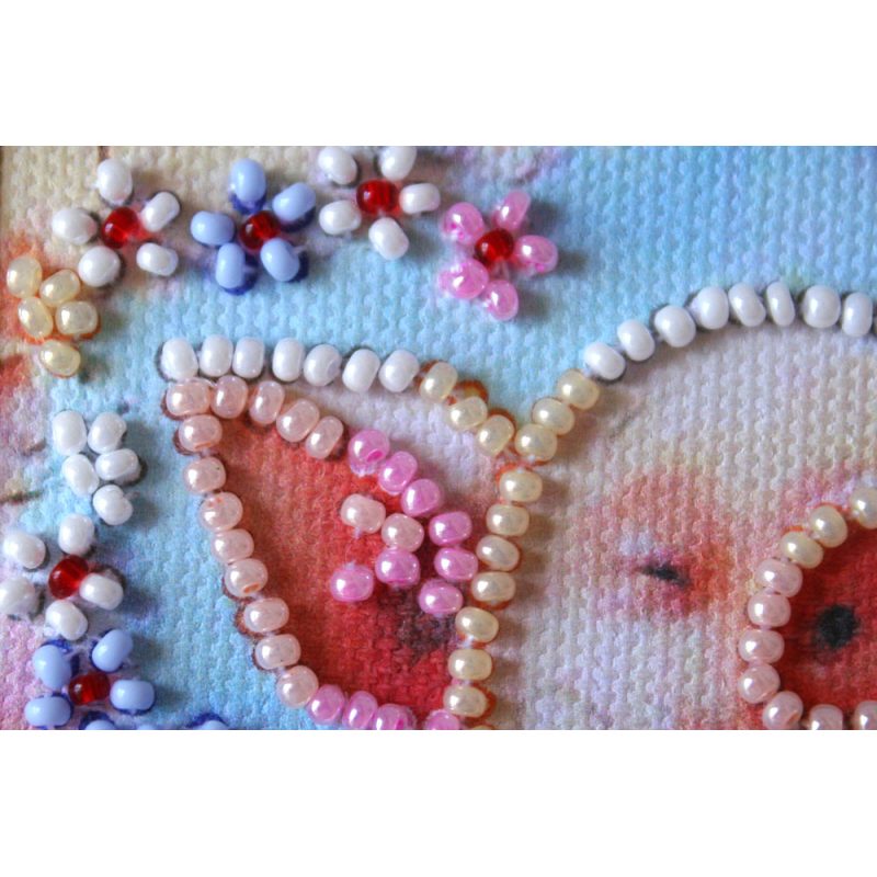 Magnets Bead embroidery kit Mites