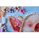 Magnets Bead embroidery kit Mites