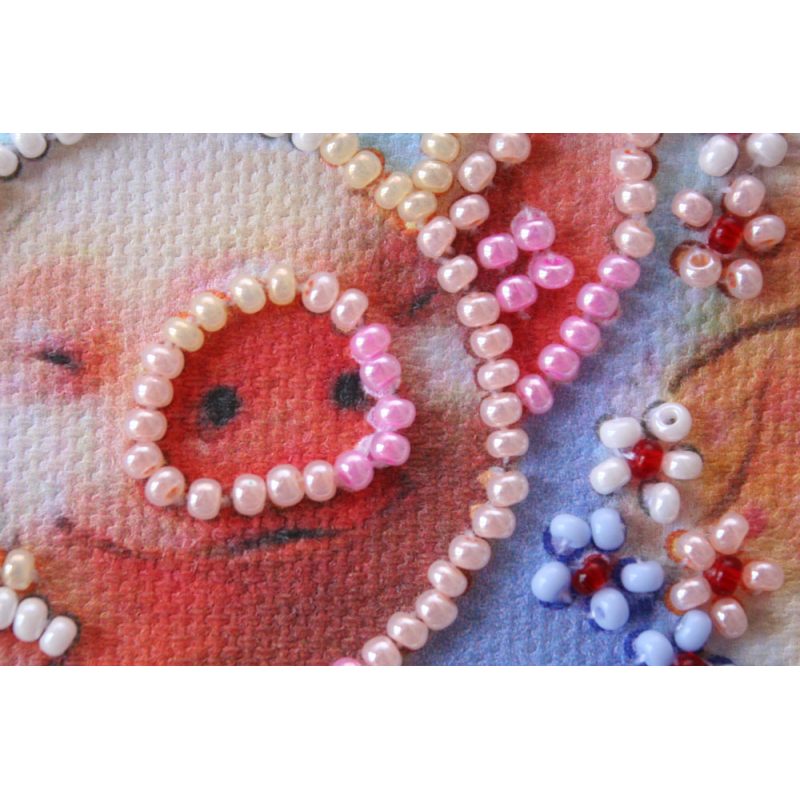 Magnets Bead embroidery kit Mites