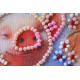Magnets Bead embroidery kit Mites