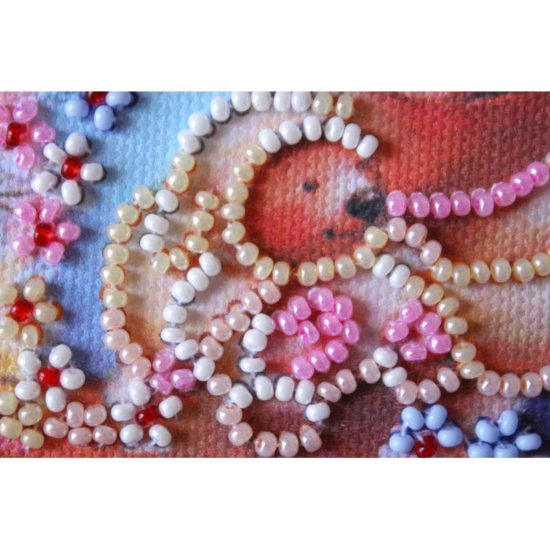 Magnets Bead embroidery kit Mites