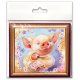Magnets Bead embroidery kit Mites