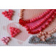 Magnets Bead embroidery kit Amor