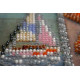 Mid-sized bead embroidery kit Seven seas
