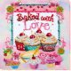 Mid-sized bead embroidery kit Baked with love