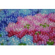 Mid-sized bead embroidery kit Gentle hydrangeas