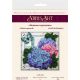 Mid-sized bead embroidery kit Gentle hydrangeas