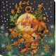Mid-sized bead embroidery kit Tale rises