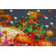 Mid-sized bead embroidery kit Tale rises