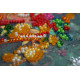 Mid-sized bead embroidery kit Tale rises