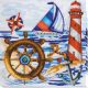 Mid-sized bead embroidery kit Attracted distance
