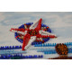 Mid-sized bead embroidery kit Attracted distance