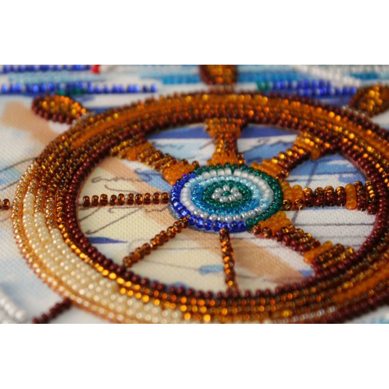 Mid-sized bead embroidery kit Attracted distance