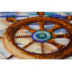 Mid-sized bead embroidery kit Attracted distance