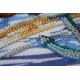 Mid-sized bead embroidery kit Attracted distance