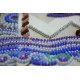 Mid-sized bead embroidery kit At the bottom of the sea