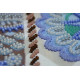 Mid-sized bead embroidery kit At the bottom of the sea