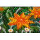 Mid-sized bead embroidery kit Earth stars