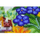 Mid-sized bead embroidery kit Earth stars