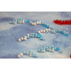 Mid-sized bead embroidery kit Passing wind
