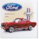 Mid-sized bead embroidery kit Ford Mustang 1967