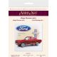 Mid-sized bead embroidery kit Ford Mustang 1967
