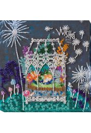 Mid-sized bead embroidery kit The cradle of dreams