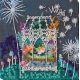 Mid-sized bead embroidery kit The cradle of dreams